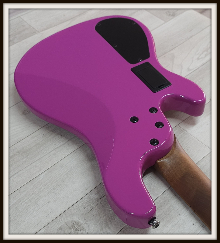 Cort GB Short Scale, Fandango Purple